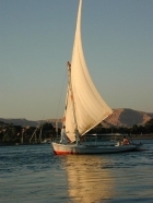 In felucca sul Nilo - Vacanzegiziane