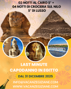 LAST MINUTE CROCIERA DI CAPODANNO - Vacanzegiziane