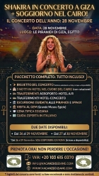 Pacchetto esclusivo: soggiorno + biglietto del concerto! - Vacanzegiziane