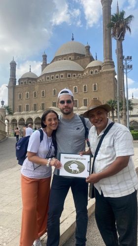 "..come un abitante del posto.." Stefano e Chiara - Vacanzegiziane
