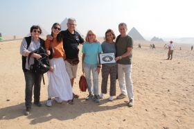 "..una bellissima esperienza.." Franco, Monica e il gruppo - Vacanzegiziane