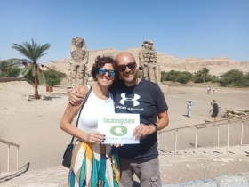 "..una vacanza perfetta.." Alessandra e Daniele - Vacanzegiziane