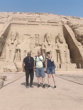 "..un viaggio unico.." Federico e Tiziana - Vacanzegiziane