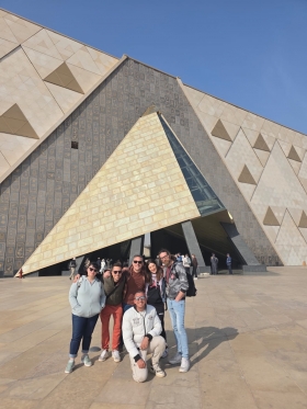 "..ci siamo trovati benissimo.." Marco e il gruppo - Vacanzegiziane