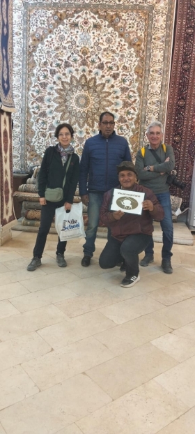 "..un viaggio condotto al ritmo unico." Simon e Marina - Vacanzegiziane