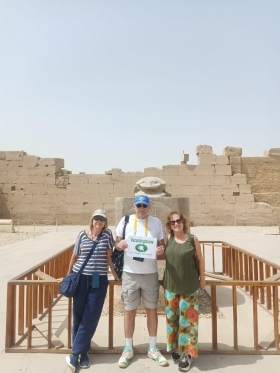 "..Organizzazione perfetta.." Patrizia e il gruppo - Vacanzegiziane