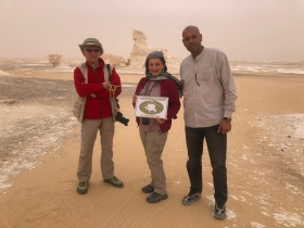 "..ottime guide.." Daniele e Elena - Vacanzegiziane