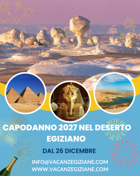 Capodanno 2027 nel deserto egiziano! - Vacanzegiziane