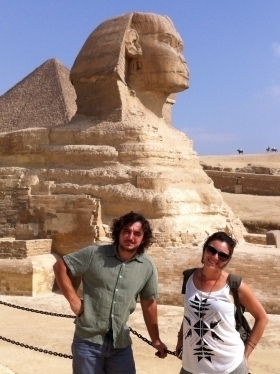 ..fantastic Doaa.." Letizia and Alex - Ve travel services