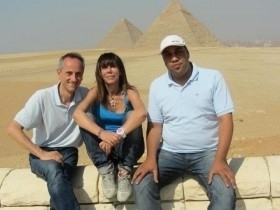 "..wonderful holiday in magical Cairo.."Marina and the family - Ve travel services 