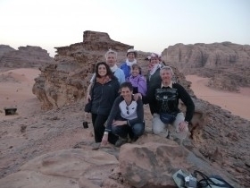 "..we had a wonderful time.." Cinzia and the group - Ve travel services