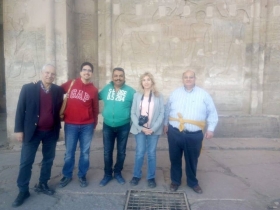 "..egyptian Holidays: the certainty of a perfect holiday!" Marina and the family - Ve travel services