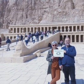 "..professionalism and unforgettable places.." Amelia and Carlo - Ve travel services