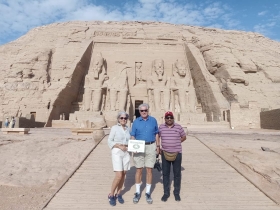 "..the organization was simply perfect.." - Ve travel services