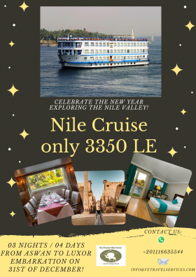 Nile Cruise on New year Eve - Ve travel services 