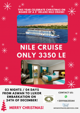 Christmas on the Nile! - Ve travel services 