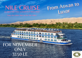 Winter Nile Cruise - Ve travel services 