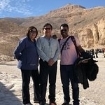 "..unforgettable Nile cruise.." Maria and the family - Ve travel services