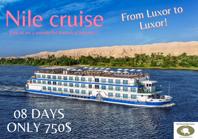 07 nights cruise, the Nile experience - Ve travel services